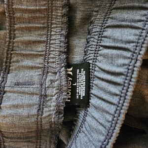 Hurley Blue and Gray Casual Shorts